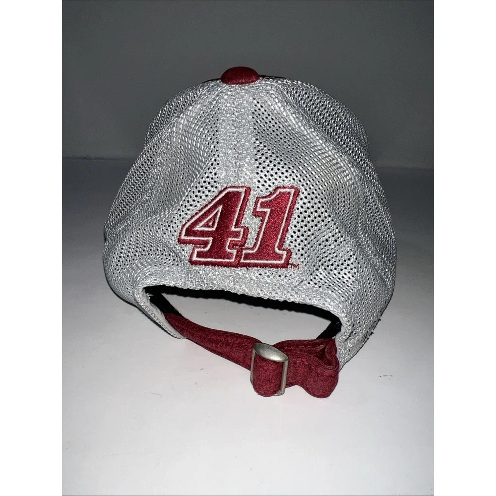 NASCAR Official‎ Stewart -Haas  Kurt Busch Racing #41 Adjustable Hat